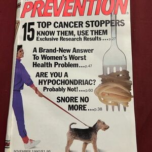 Women’s Vintage Prevention Magazine
